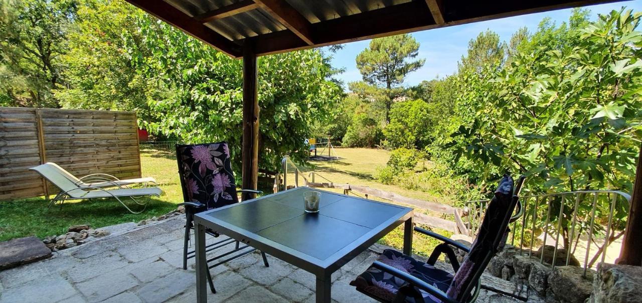 Mas Le Corbery Villa ลาร์ฌองทิแยร์ ภายนอก รูปภาพ