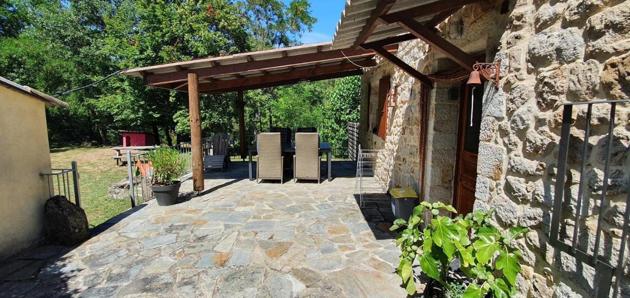 Mas Le Corbery Villa ลาร์ฌองทิแยร์ ภายนอก รูปภาพ
