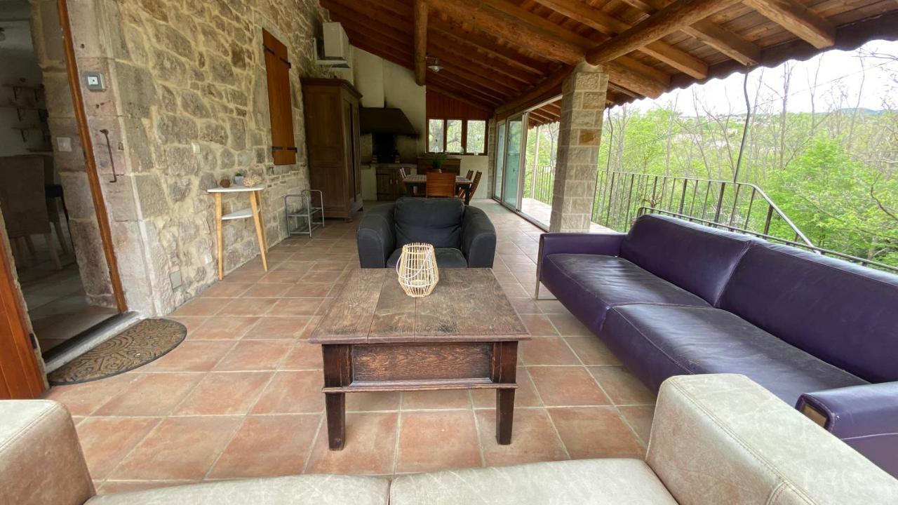 Mas Le Corbery Villa ลาร์ฌองทิแยร์ ภายนอก รูปภาพ